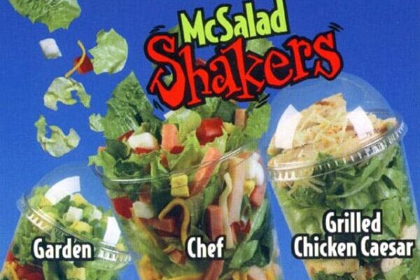 McSalad Shakers