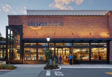 Amazon, Bookstore, Schließung