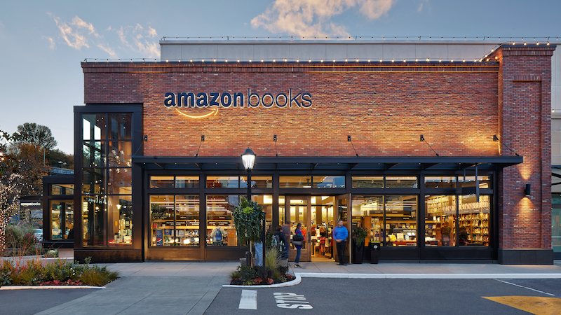 Amazon, Bookstore, Schließung