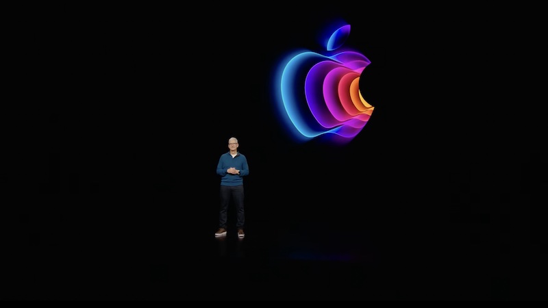 Apple Keynote, Apple, Tim Cook, iPhone SE, M1 Ultra