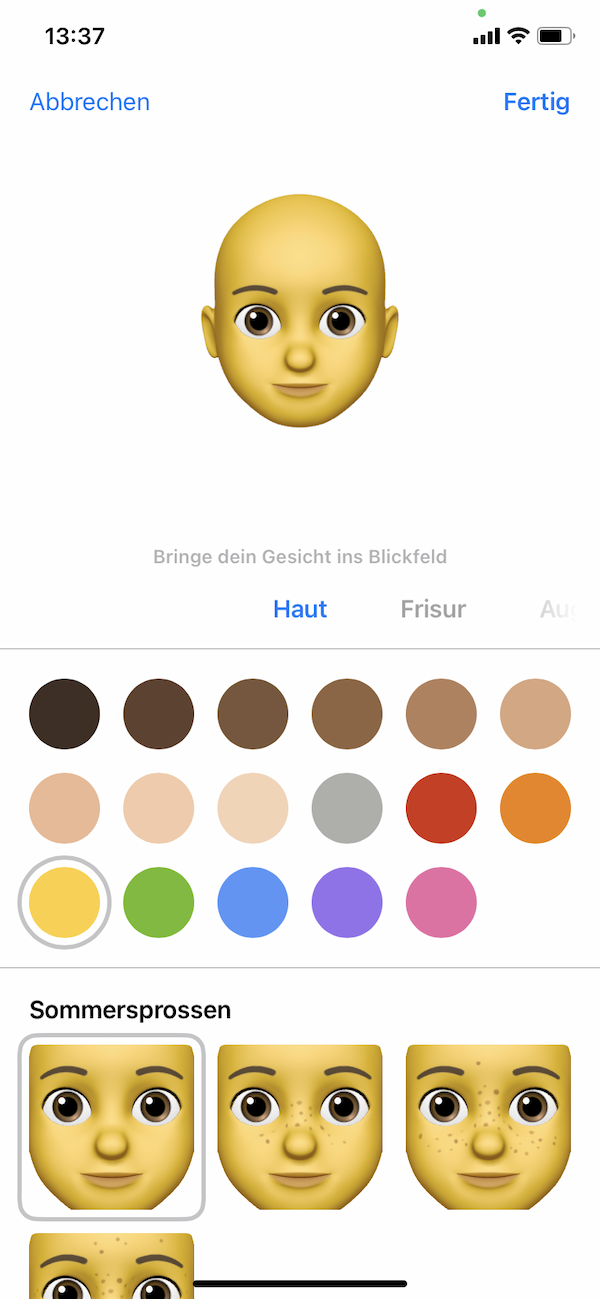 Emojis, Memojis, iPhone, WhatsApp, Emojis erstellen