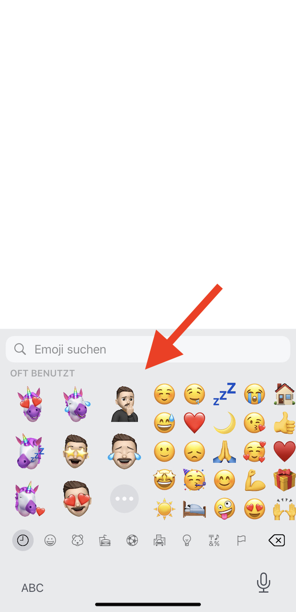Emojis, Memojis, iPhone, WhatsApp, Emojis erstellen