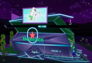 Heineken, Metaverse, Decentraland