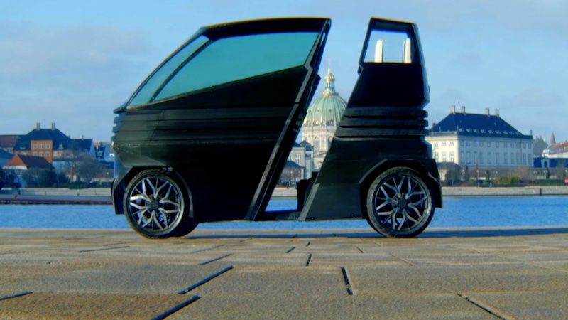 iEV Motors, Start-up, Elektroauto, ausziehbares Elektroauto, E-Auto, längenverstellbares Elektroauto