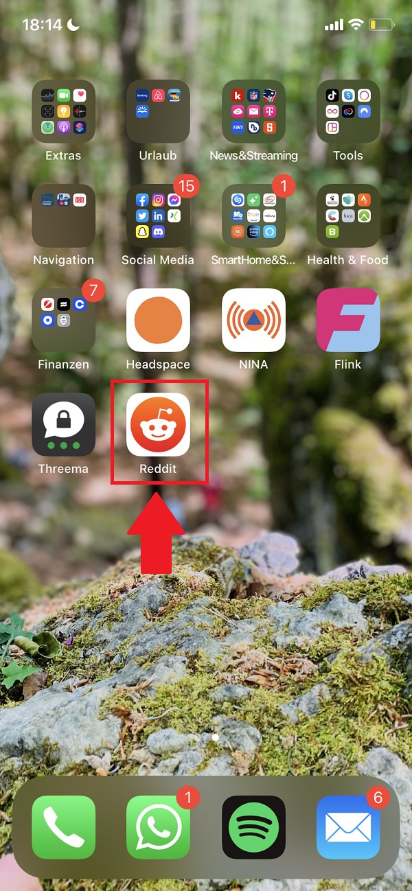 Reddit-Logo ändern, neues Reddit Logo, Reddit Logo wechseln