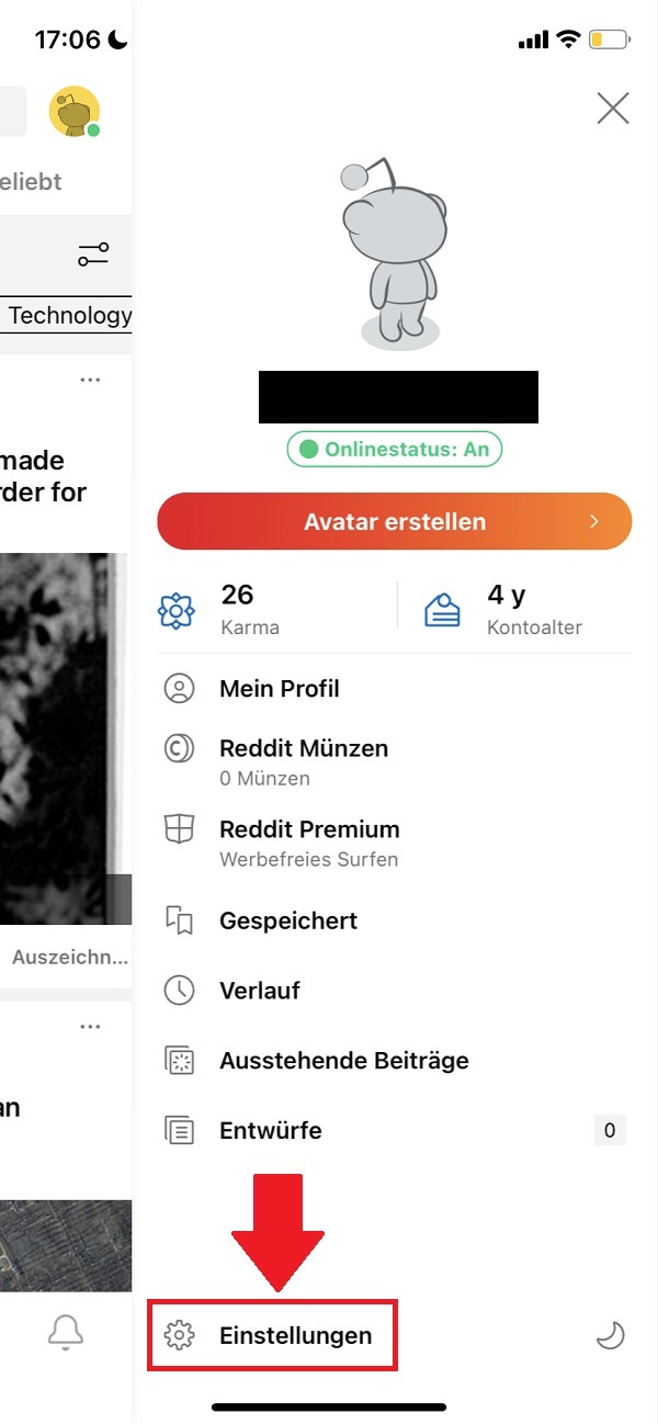 Reddit Dark Mode aktivieren, Reddit Nachtmodus aktivieren