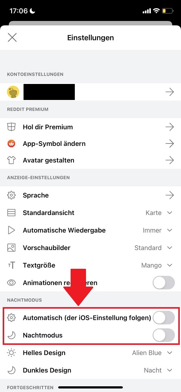 Reddit Dark Mode aktivieren, Reddit Nachtmodus aktivieren