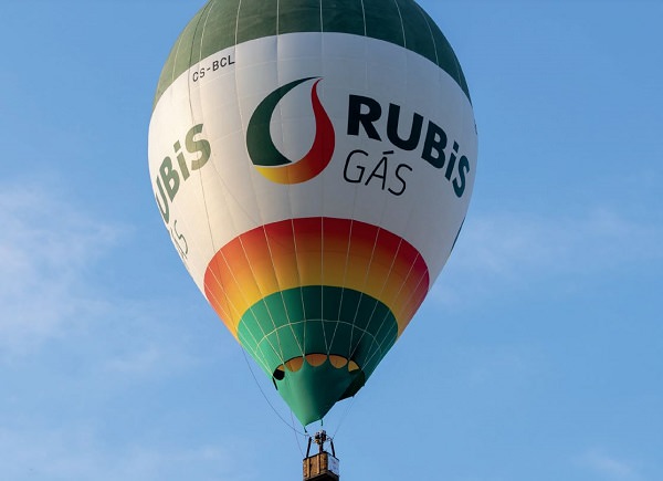 Rubis, Heißluftballon, französische Aktien, französische Dividendenaktien