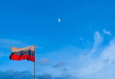 Russland, Flagge, Internet