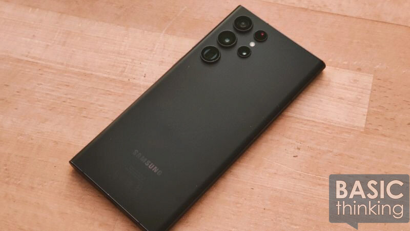 Samsung Galaxy S22 Ultra Rückseite