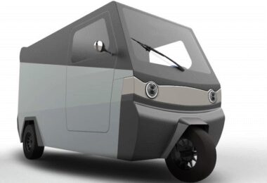 Bako Motors, Solarauto, Qorax, Solarzellen Kleintranporter