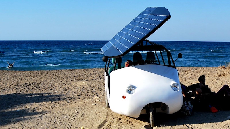 Solarauto, E-Auto, Mobilität