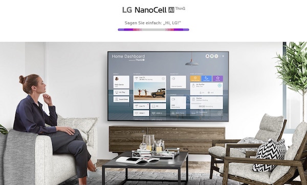 LG NanoCell TV