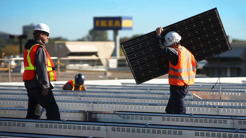 IKEA, Solarenergie, Photovoltaik