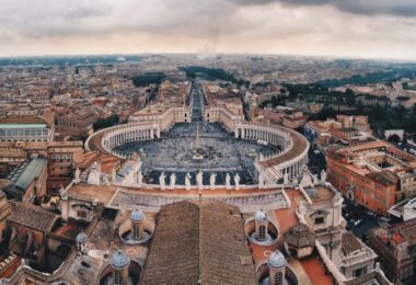 Vatikanstadt, kleinsten Länder der Welt