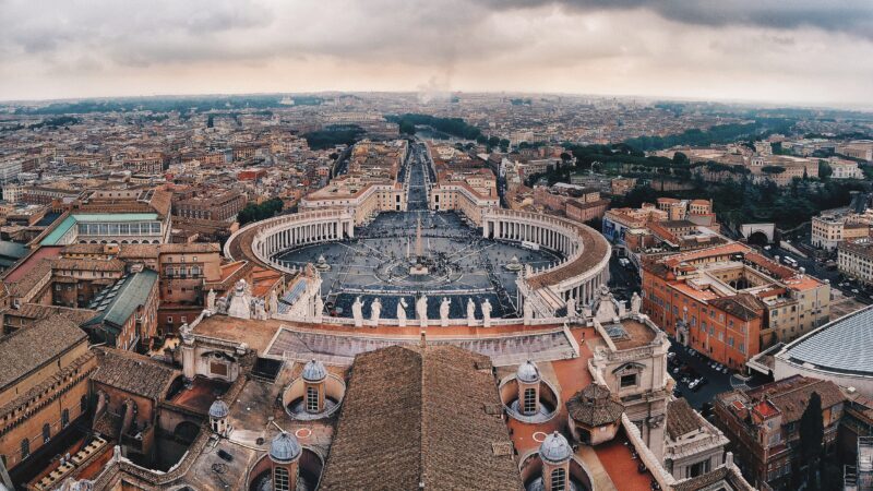 Vatikanstadt, kleinsten Länder der Welt