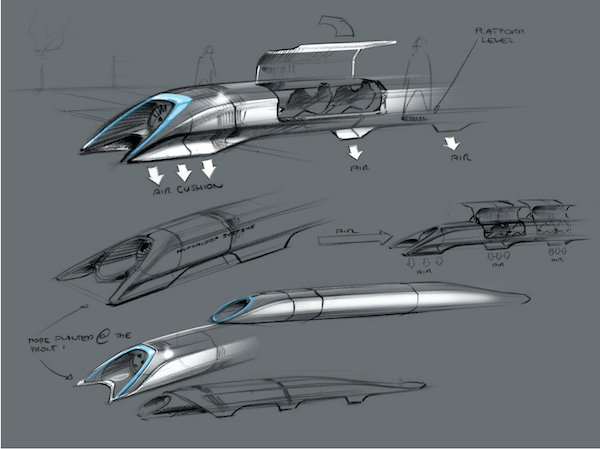 Hyperloop, Verkehr, Elon Musk