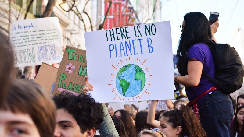 Plakat "There Is No Planet B"