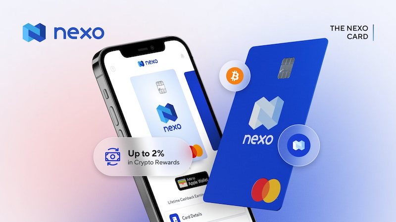 Nexo, Mastercard, Krypto-Kreditkarte