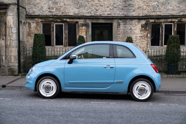 Kleinwagen, Fiat 500, CO2-Ausstoß, Emissionen, CO2-Emissionen