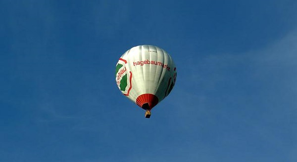 Hagebau, Hagebaumarkt, Heißluftballon, bester Baumarkt 2022, bester Baumarkt Deutschland