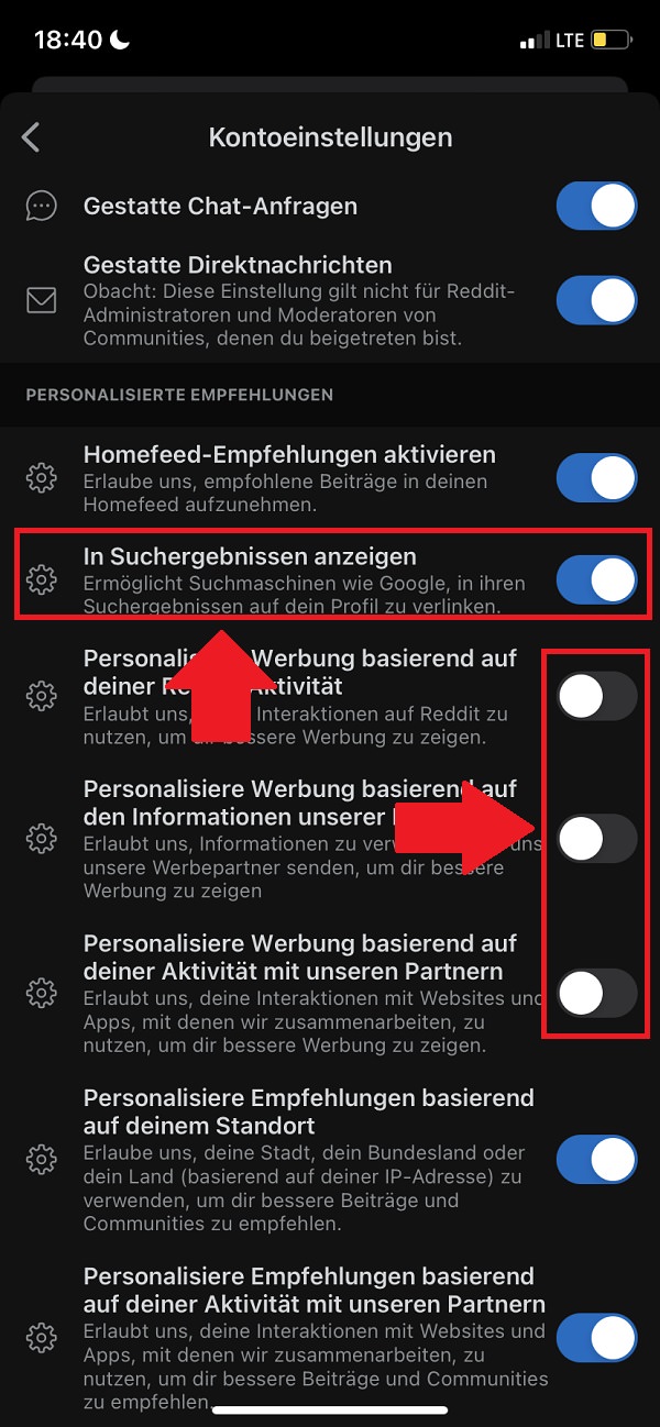 Reddit Tracking deaktivieren, Reddit Ad Tracking deaktivieren, Reddit Werbung deaktivieren, Reddit Tracker verbieten