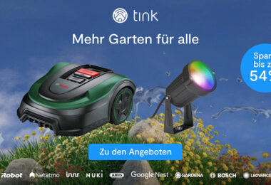 tink smarter Garten