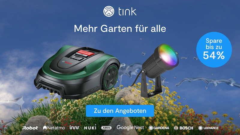 tink smarter Garten