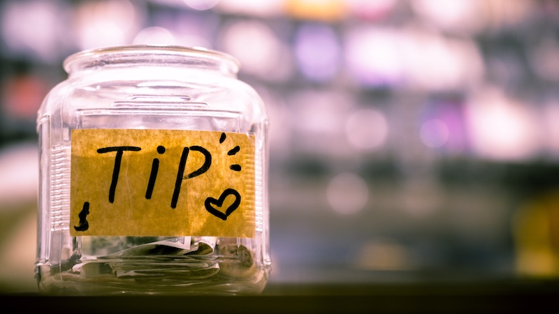 Tip me, Tipme, Trinkgeld online