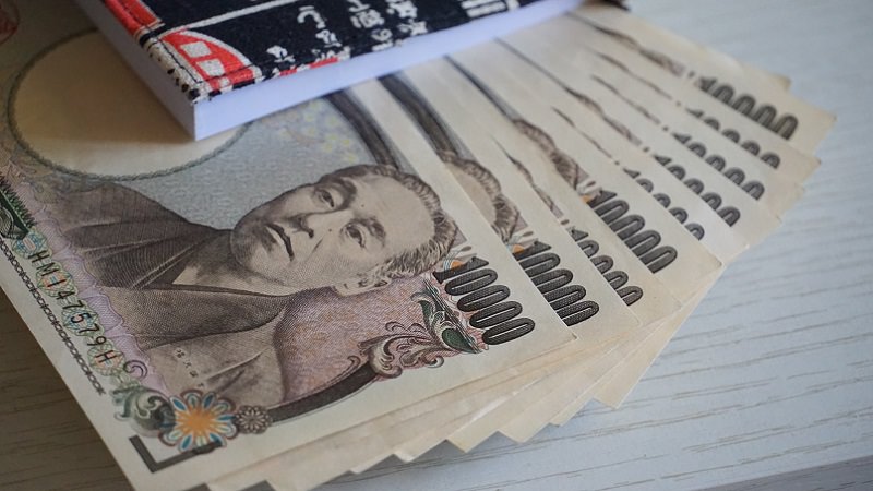 Yen, Geld, Geldscheine, Banknoten, japanische Aktien, beste Japan Aktien