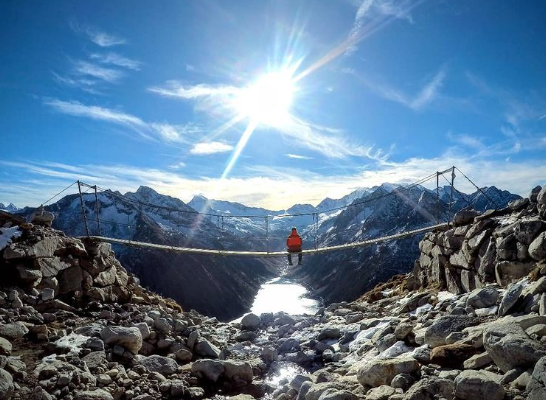 Kebema-Panoramabrücke, Instagram 