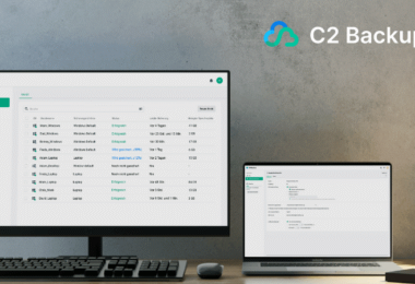 Synology C2 Backup