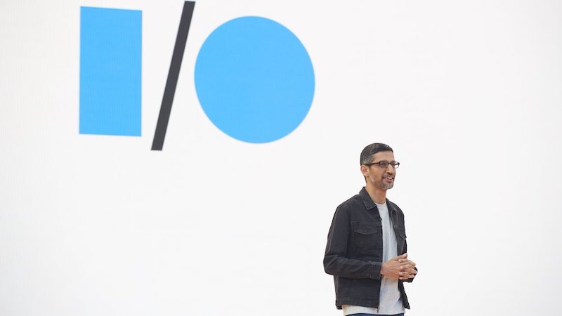 Sundar Pichai, Google, Google I/O