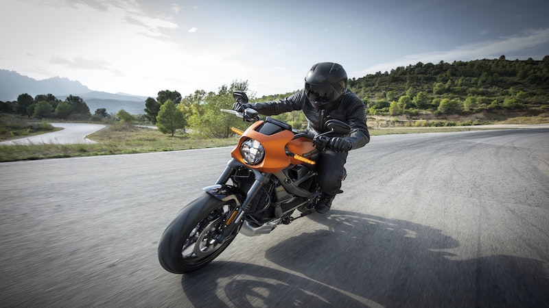 Elektro-Harley, E-Harley, E-Motorrad, Harley-Davidson, LiveWire, Del Mar