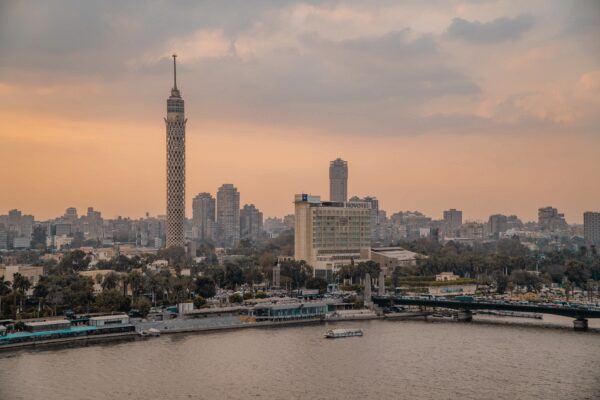 Kairo, Ägypten, Skyline
