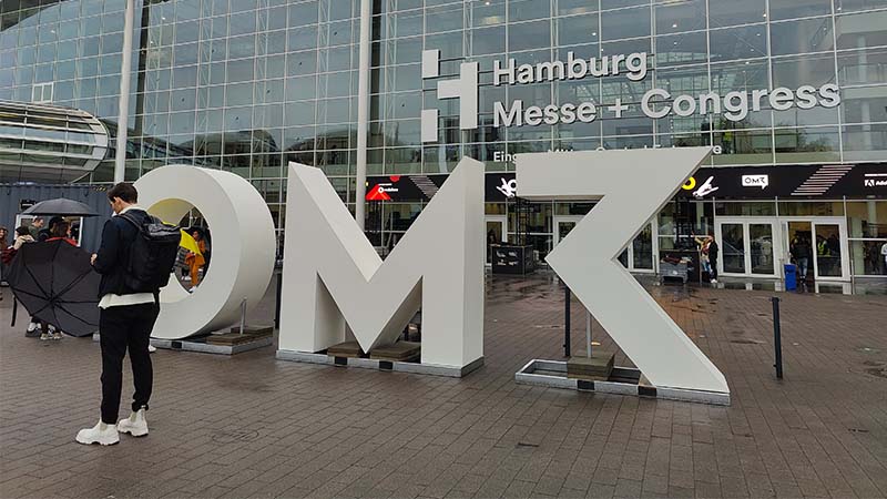 OMR-Festival, OMR 2022, Marketing-Messe