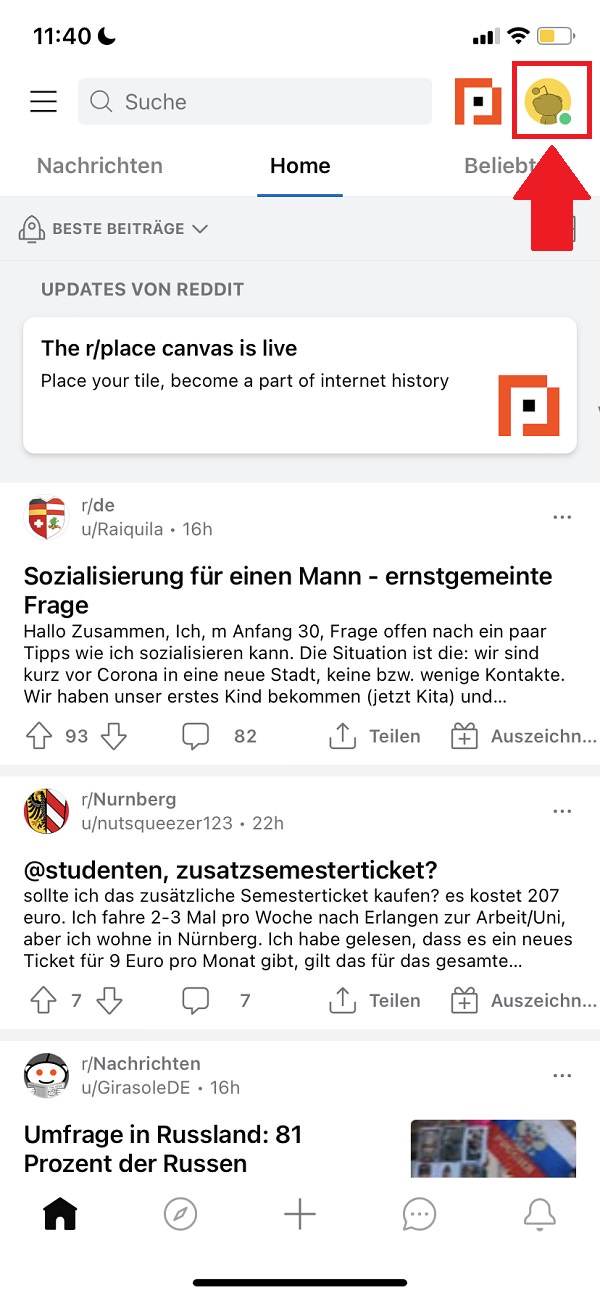 Reddit-Konto löschen, Reddit Konto löschen, Reddit Account löschen, Reddit löschen