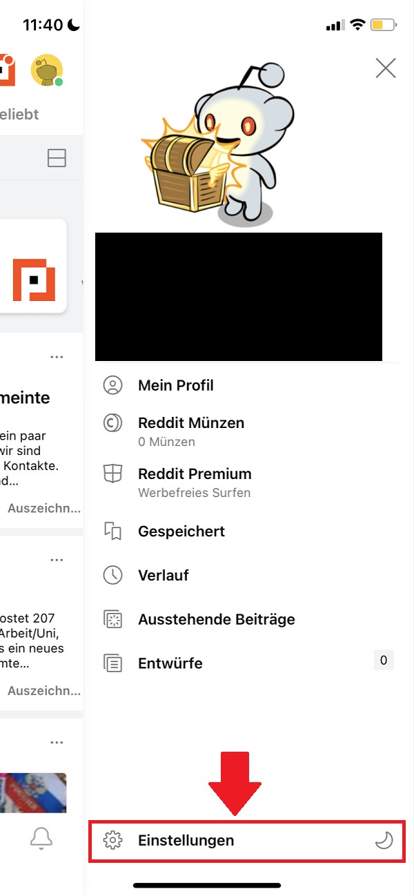 Reddit-Konto löschen, Reddit Konto löschen, Reddit Account löschen, Reddit löschen