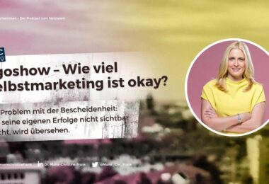 Selbstmarketing, Egoshow, Selbstvermarktung, Eigenmarketing