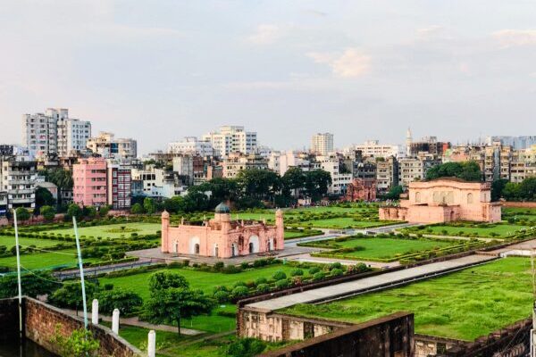 Dhaka, Bangladesch, Skyline, größten Städte