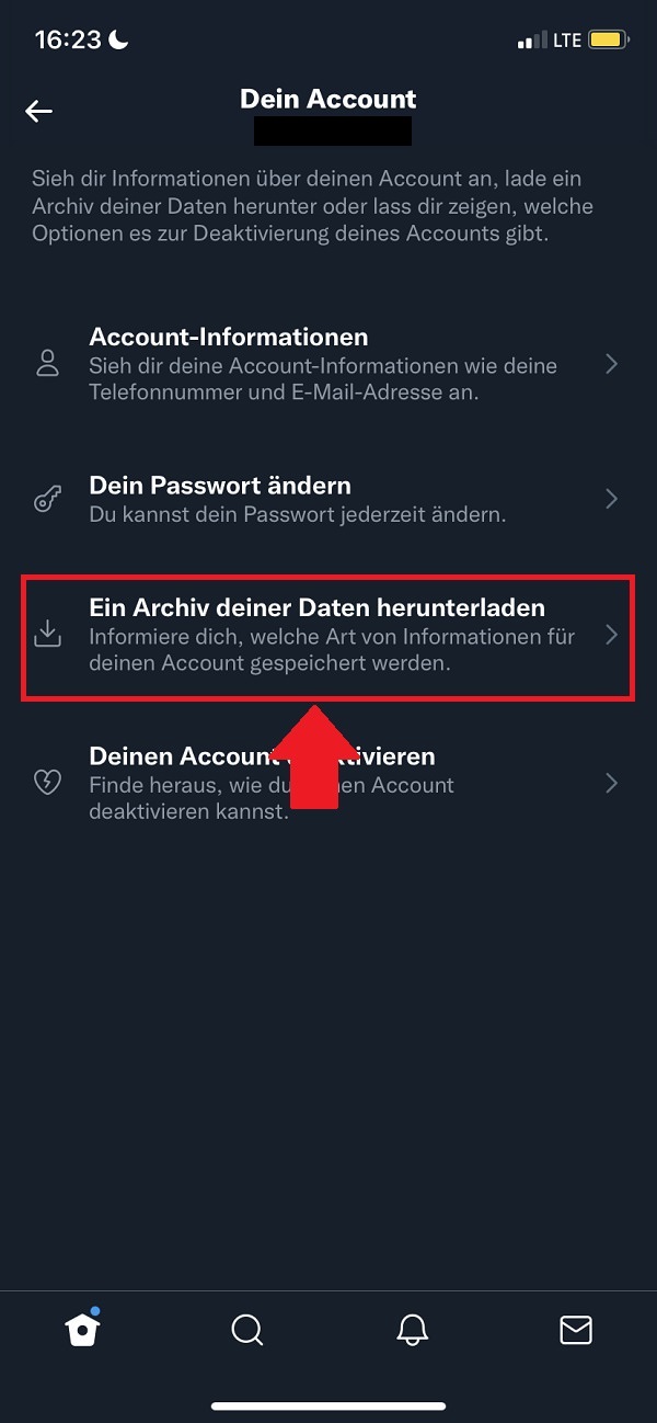 Twitter Daten herunterladen, Twitter-Archiv herunterladen, Twitter Archive Download