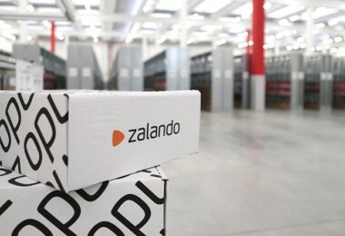 Zalando, Paket, Zalando-Masche