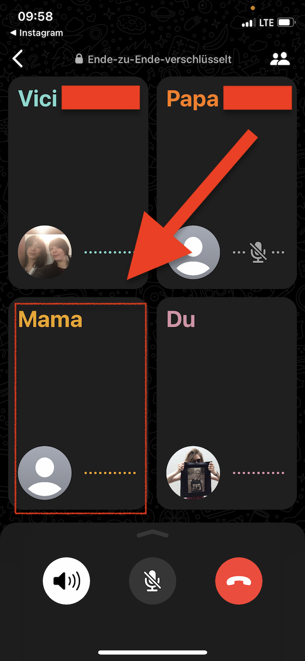 Gewusst wie, Stummschalten, WhatsApp Teilnehmer stummschalten, WhatsApp Gruppenanruf, WhatsApp Gruppenanruf stummschalten 