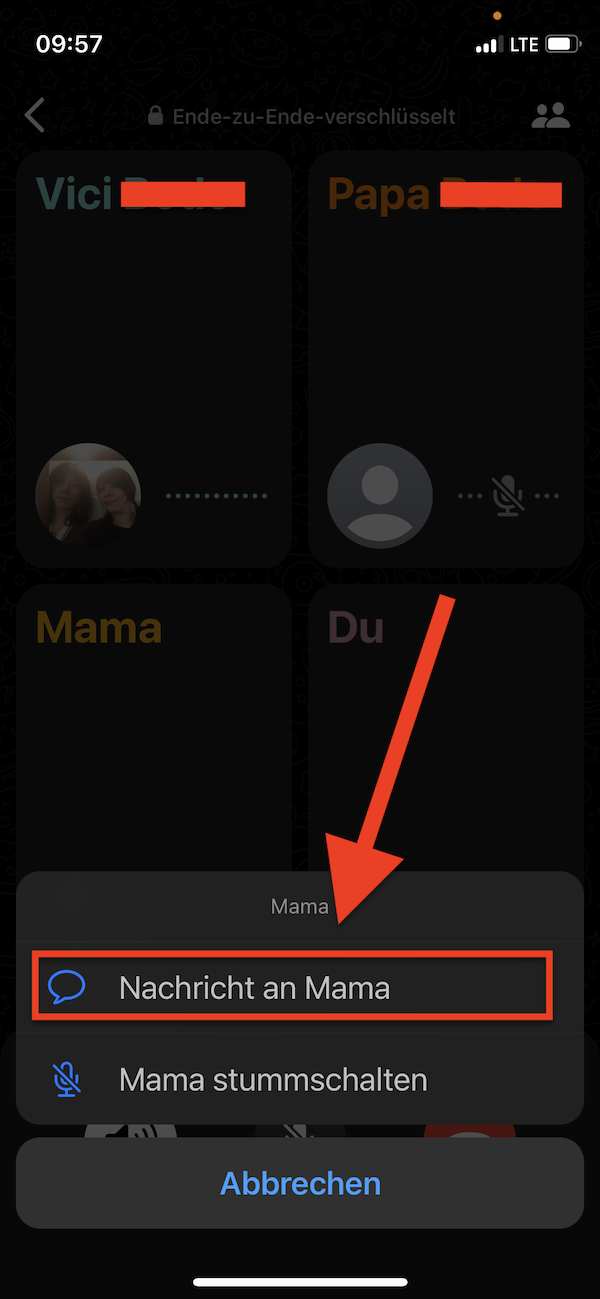 Gewusst wie, WhatsApp Teilnehmer stummschalten, WhatsApp Gruppenanruf, WhatsApp Gruppenanruf stummschalten 