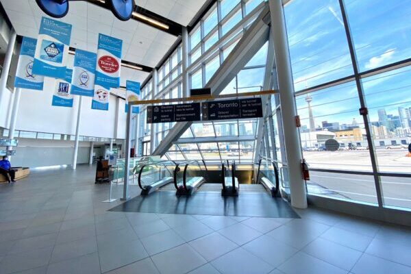 Flughafen Billy Bishop Toronto City, schlechtesten Flughäfen, Flughäfen