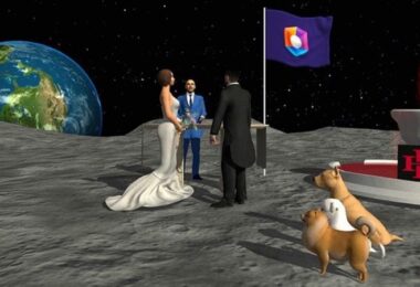 Boateng, Hochzeit, Metaverse, Mond