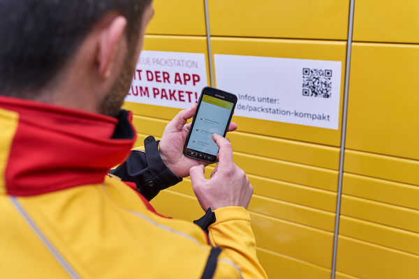 DHL-App, DHL-Packstation, Paketdienst