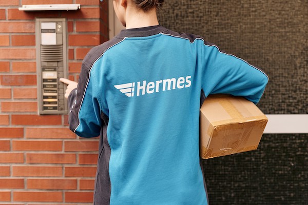 Hermes, Hermes-App, Paketdienst 
