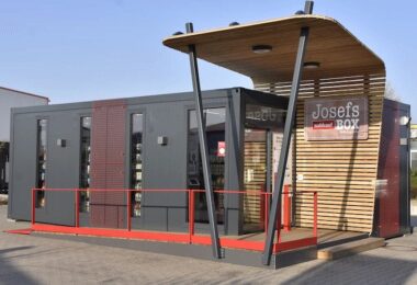 Rewe, Nahkauf Box, Smart-Store, autonomer Supermarkt