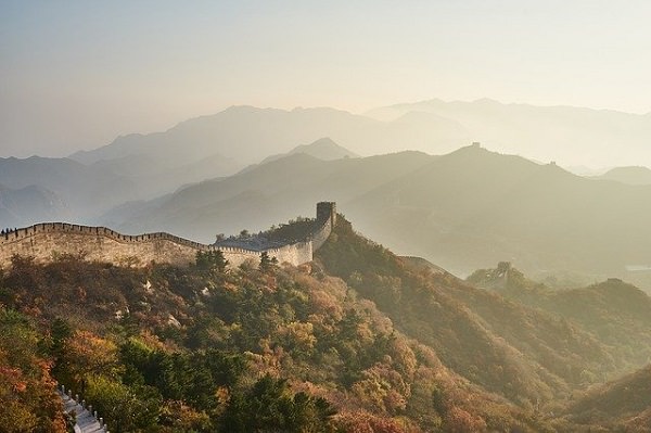 China, chinesische Mauer